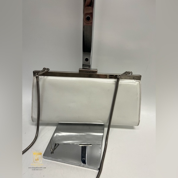 Gucci Black Patent Leather Bamboo Clutch Gucci | TLC US Gucci Patent Clutch